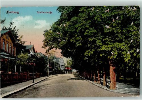 09599 O9200 Freiberg , Sachs - Schillerstraße