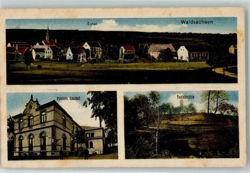 Waldsachsen Gasthaus Pohler Teufelshöhle