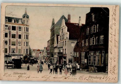 Flensburg Südermarkt