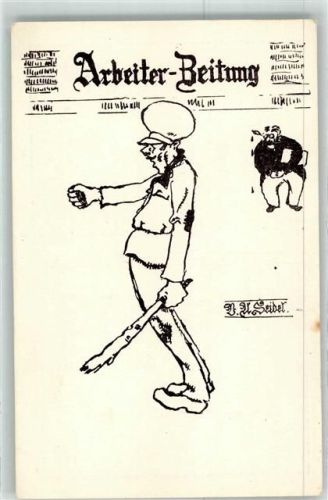 Arbeiter-Zeitung Seidel