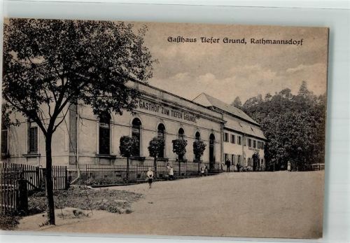 Rathmannsdorf Gasthaus zum Tiefen Grund