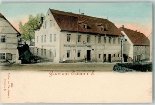 Ostrau Gasthaus zur goldenen Taube