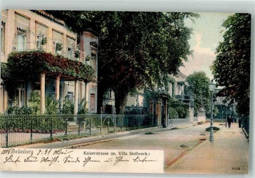 Bad Godesberg Villa Stollwerk Kaiserstraße