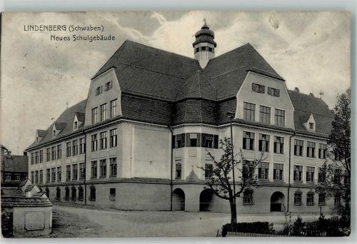 Lindenberg Neues Schulgebäude