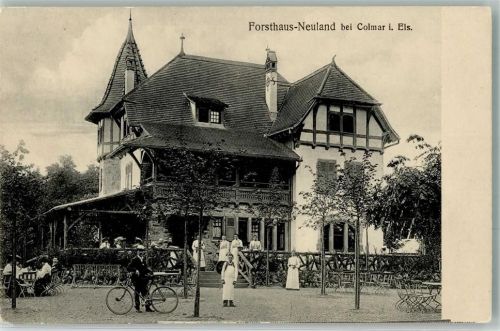 Colmar Gasthaus Forsthaus Neuland Fahrrad