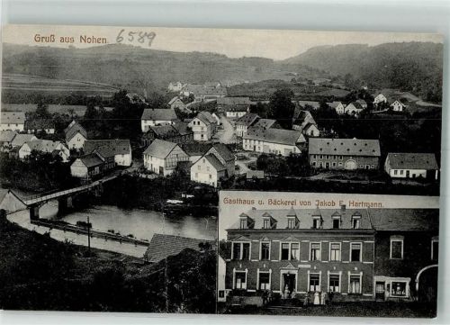 Nohen Gasthaus-Bäckerei Hartmann Nahe