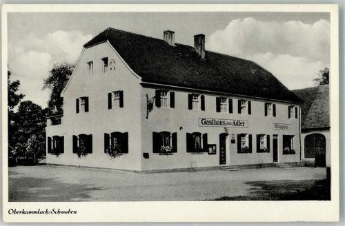 Oberkammlach Gasthaus zum Adler Metzgerei