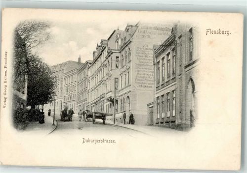 24937 W2390 Flensburg - Duburgerstraße Fuhrwerke
