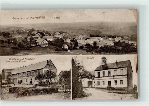 Ruschberg Gasthaus-Handlung Kirsch Schule