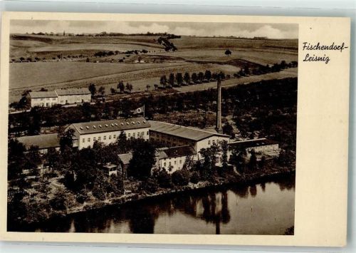 Leisnig WK II SS-Gebäude Hakenkreuzfahne