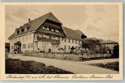 Birkendorf Gasthaus zur Post