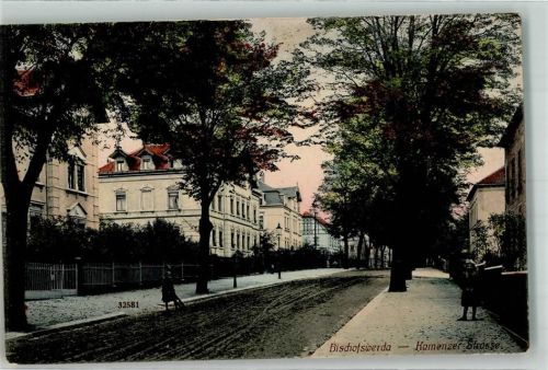 Bischofswerda Kamenzer Straße Villen