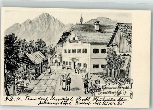 Teisendorf 1916 Feriendorf am Oberhögl