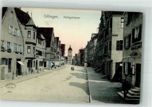 Dillingen Königstraße