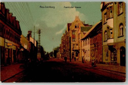 Neu-Isenburg 1913 Frankfurter Straße