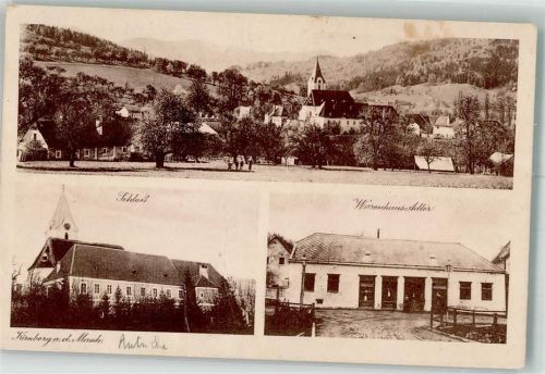 Kirnberg 1926 Schloss Handlung Adler Kirche