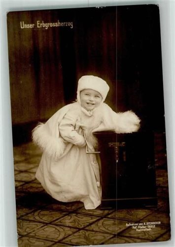 1907 Unser Erbgroßherzog Adel Hessen