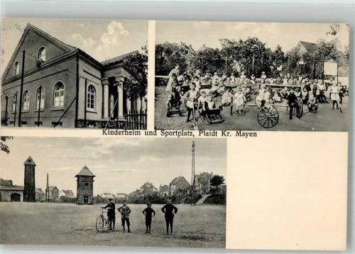Plaidt Kinderheim und Sportplatz