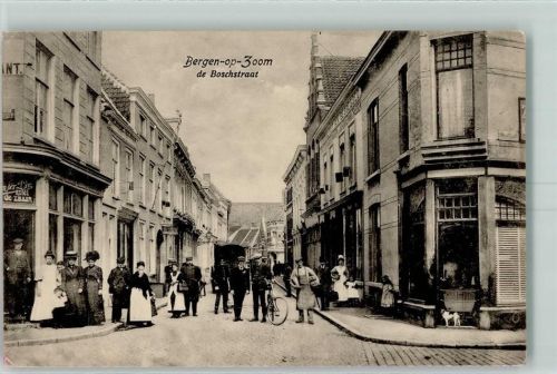 Bergen op Zoom de Boschstraat