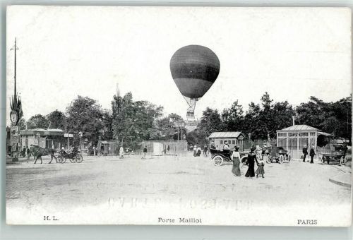 Paris Porte Maillot AK