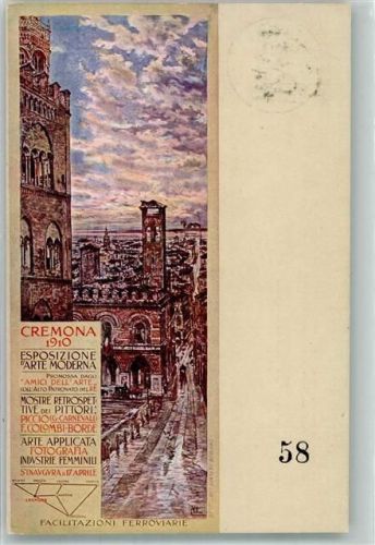 Cremona 191= Ausstellung Arte Moderna