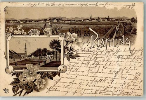 Plattling 1900