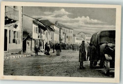Shkodra LKW Hauptstrasse WK I Rijeka