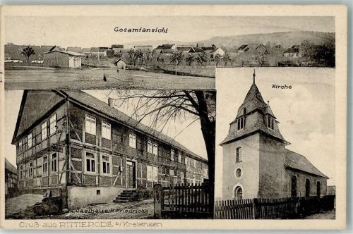37547 W3350 Rittierode - Gasthaus Friedrichs