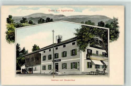 Agatharied Gasthaus Zum Staudenhäusel