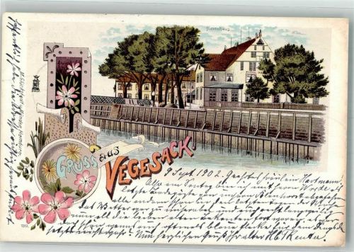 Vegesack 1902 Hotel Havenhaus
