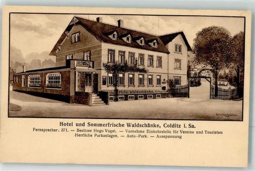 Colditz Hotel Waldschänke