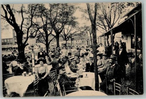Wien Cafe Gasthaus zum Städtischen Bad Herzog Karlplatz 4