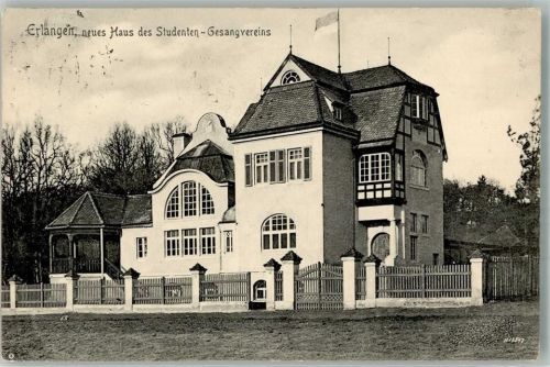 Erlangen Neues Haus d. Studenten-Gesangvereins