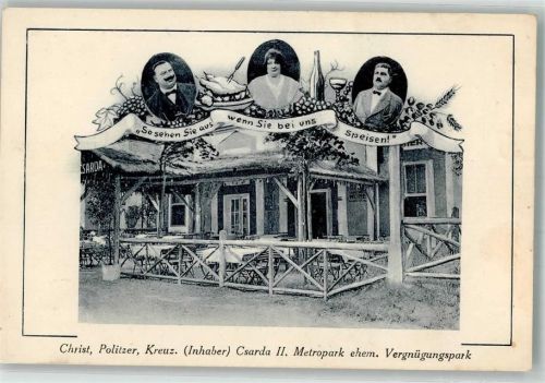 Wien Gasthaus Politzer Csarda Metropark