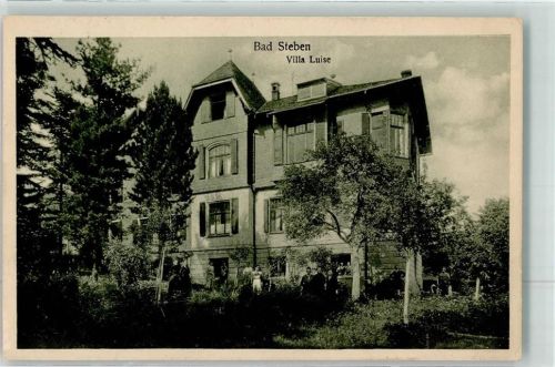 Bad Steben Villa Luise Foto AK