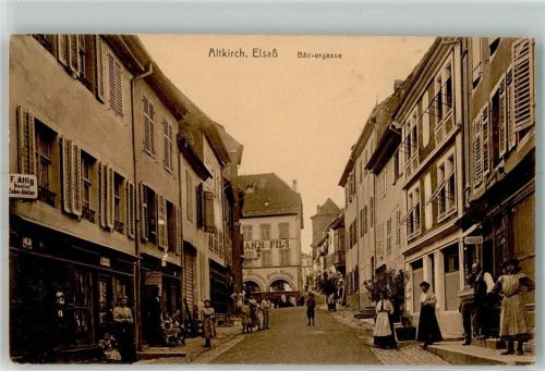 Altkirch Bäckergasse