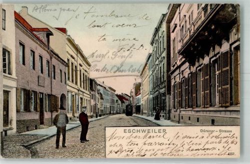 Eschweiler 1905 Dürener-Straße