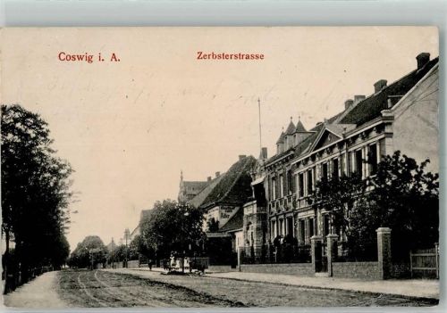 06869 O4522 Coswig , Anh - Zerbsterstraße