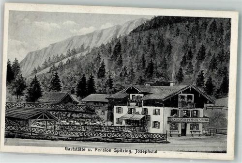 Josefsthal 1920 Gasthaus-Pension Spitzing