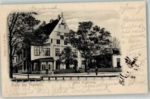 Vegesack 1901 Hotel Hafenhaus