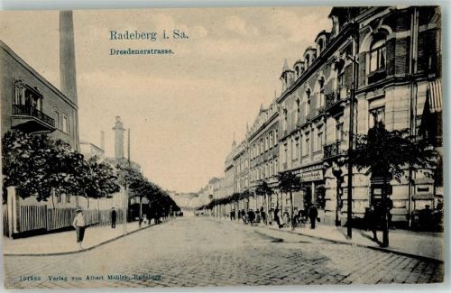 01454 O8142 Radeberg - Dresdenerstraße