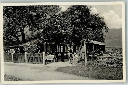 Oberthalheim Gasthaus Wildum Motorrad Oldtimer