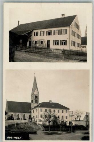 Bobingen Bauernhaus Kirche St. Felizitas