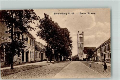 Sonnenburg 1936 Apotheke Breite Straße
