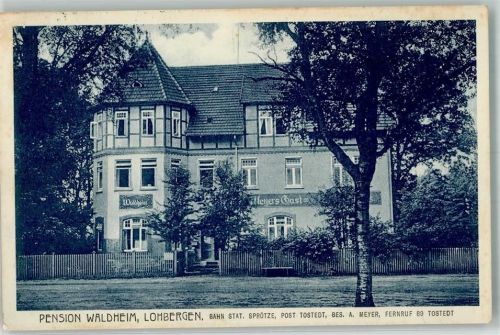 Lohbergen Pension Waldheim