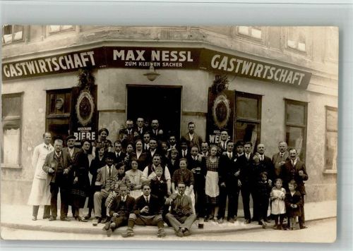 Wien Gasthaus Nessl zum kleinen Sacher Novaragasse 43