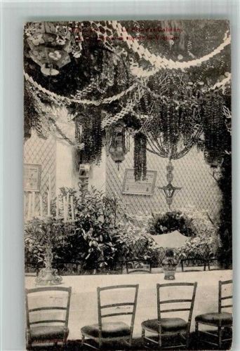 Paris 1908 Rue de la Victorie Innenansicht