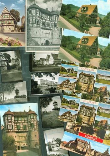 Gaildorf Lot mit 11 AK und 7 Fotos untersch. Grössen