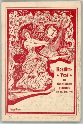 W6000 Frankfurt am Main Kostümfest der Gesellschaft Fidelitas 1901 China Künstlerfest BOAKC