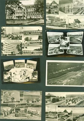 Kühlungsborn Lot mit 12 AK und 1 Foto wenige doppelt